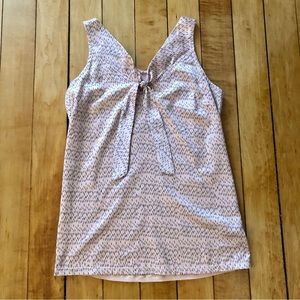 The Limited Pink Sleeveless Shell Blouse